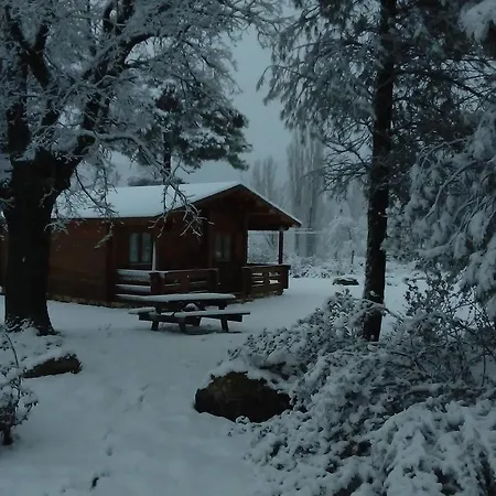 El Llano De Los Conejos Serrania De Cuenca Cañamares Esterno foto