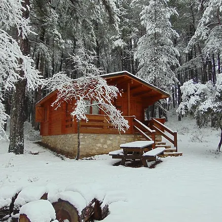 El Llano De Los Conejos Serrania De Cuenca Cañamares Esterno foto