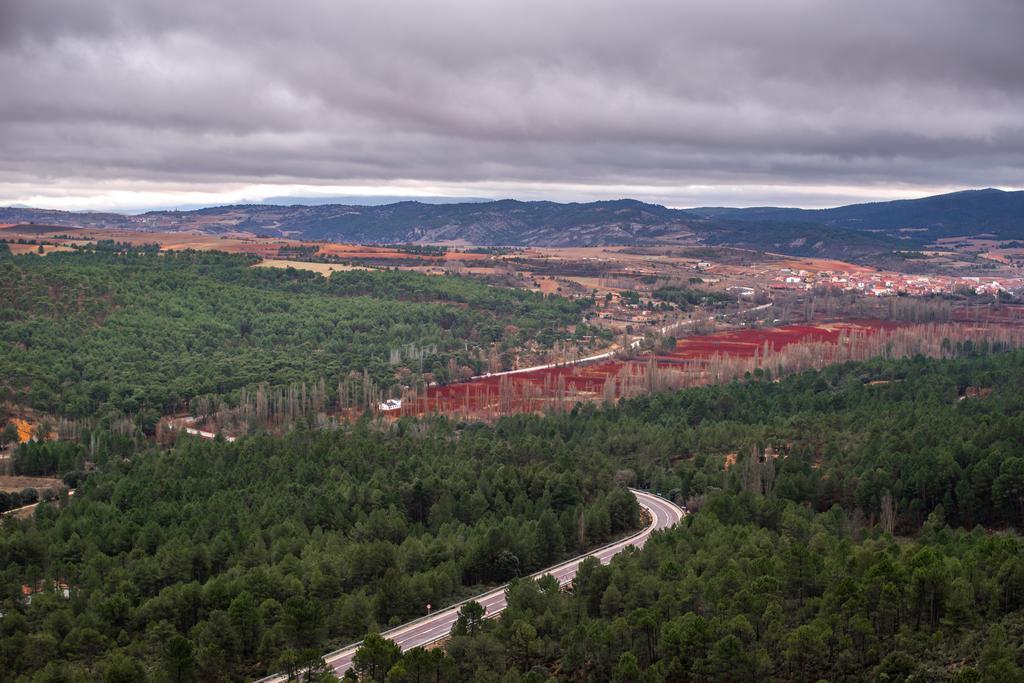 El Llano De Conejos Serrania De Cuenca Séjour à la campagne